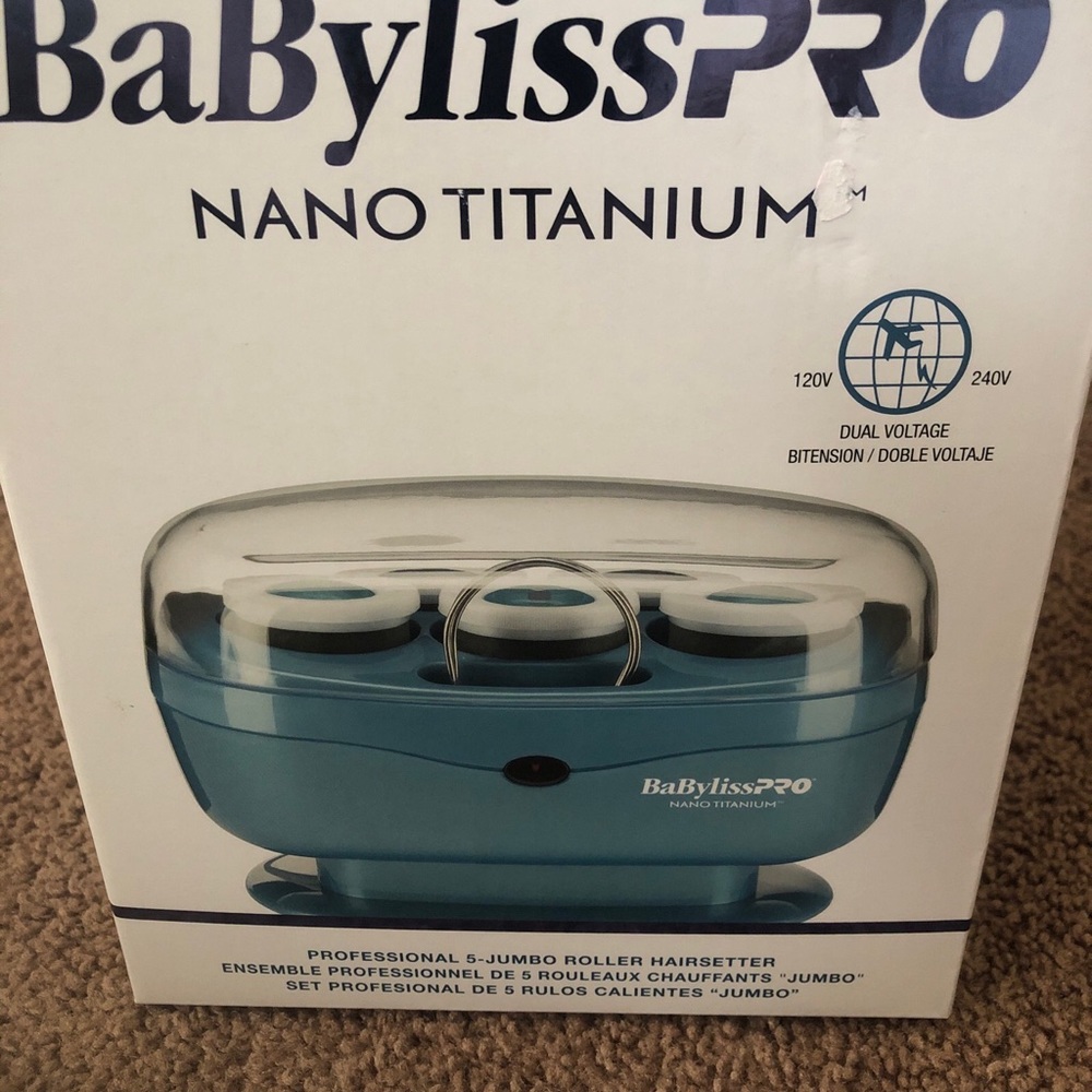 BaByliss Pro Nano Hot Rollers